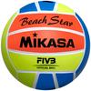 Mikasa 1633, MIKASA Beach Star Blau Herren