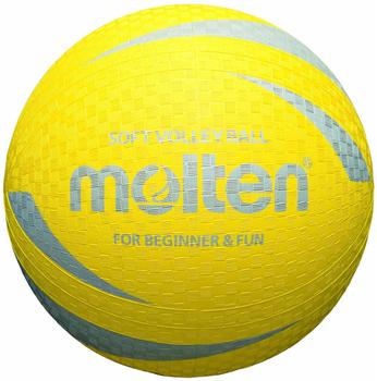 Molten Soft-Volleyball gelb S2V1250-Y