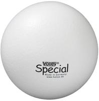 VOLLEY Schaumstoffball mit Elefantenhaut, &Oslash; 18 cm, blau