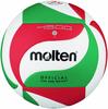 Molten V5M4500-DE, Molten Volleyball V5M4500-DE Indoor Unisex 5 grün