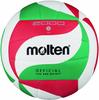 Molten V5M2000, molten Volleyball V5M2000 Trainingsball weiß/grün/rot Gr. 5...