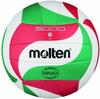 Molten V1M300, molten Volleyball Miniball Weiß/Grün/Rot Gr. 135g, Ø150 mm...