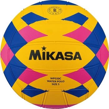 Mikasa Wasserball WP550C FINA Official Game Ball Blau/Gelb (WP550C)