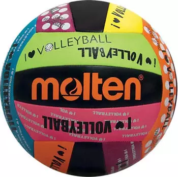 Molten MS-500-LUV Volleyball Trainingsball Größe 5 (MS-500-LUV)