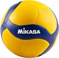 Mikasa Volleyball V360W-SL, mit FIVB Zertifizierung, Trainingsball, gelb/blau,...