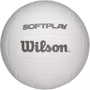 Wilson AVP Soft Play Volleyball, offizielle Größe, weiß (WV4008801ECOF)