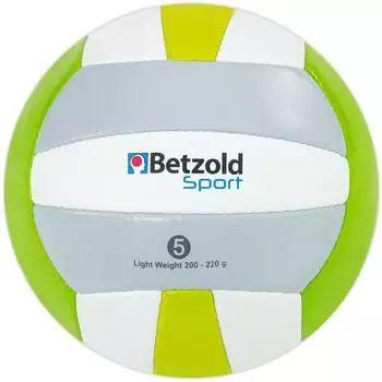 Betzold Leicht-Volleyball Größe 5, handgenäht, 200-220g