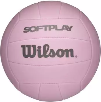 Wilson AVP Soft Play Volleyball, offizieller Größe, pink (WV4008805ECOF)