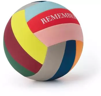 Remember Freizeitball Neopren, Volleyballgröße, bunt (BA01)