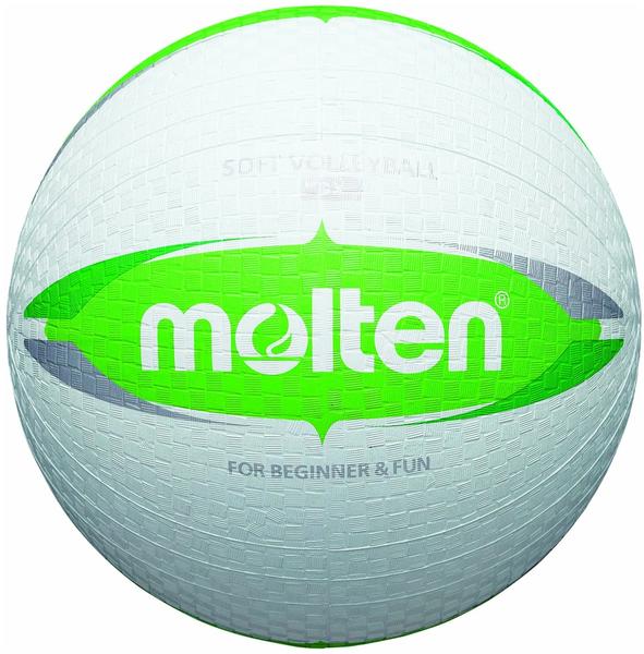 Molten Softball Volleyball Weiß/Grün
