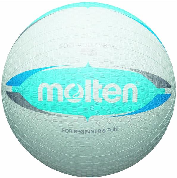 Molten Softball Volleyball Weiß/Blau