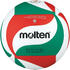 Molten Volleyball V5M4000-DE weiß/grün/rot 5