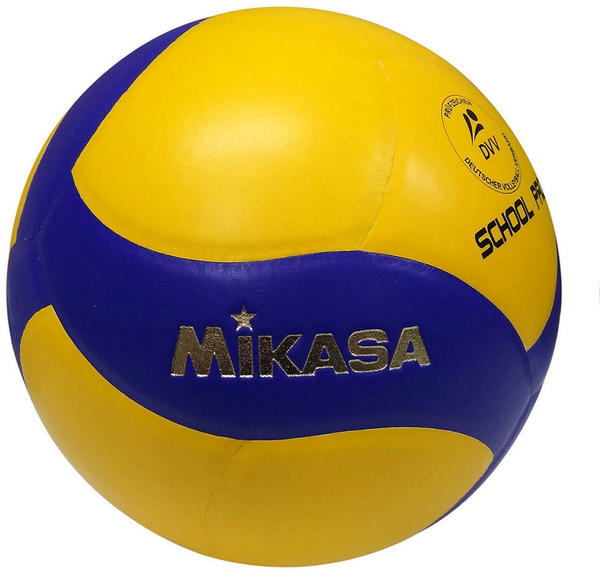 Mikasa V333W School Pro Volleyball gelb 5