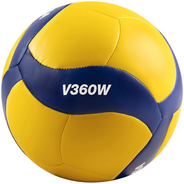 Mikasa V360W Volleyball gelb 5