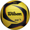 Wilson WTH00010XB, Wilson AVP ARX GAME BALL OFF Volleyball in gelb, Größe
