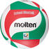 Molten School MasteR Volleyball V5M-SM weiß/grün/rot 5
