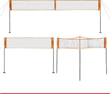 Hammer Sharknet Volleyballnetz Orange (2024)