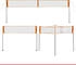 Hammer Sharknet Volleyballnetz Orange (2024)