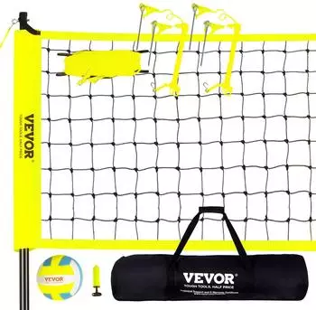 VEVOR Volleyballnetz (9,75 x 0,91m)