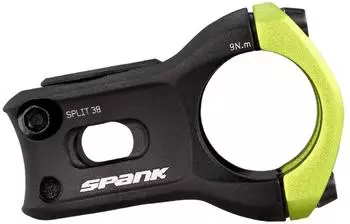 Spank Split Stem 35 mm green 40 mm