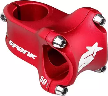 Spank Spike Race 2.0 Stem (31,8) Shotpeen red 50mm