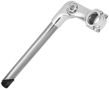 Humpert Vorbau Octopus 2 SL 300mm/90mm Niro/Alu,silb/silb,1 1/8",Ø25,4mm31,8 LA