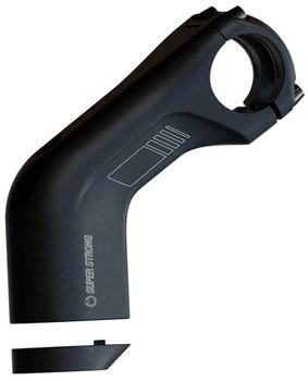 bySchulz Vorbau Stem Alpha SDS schwarz, 80mm/35°, 35,0mm Lenkerklemm.