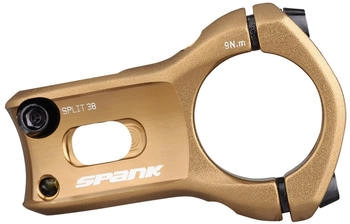 Spank Split stem, 31.8mm bronze 38.