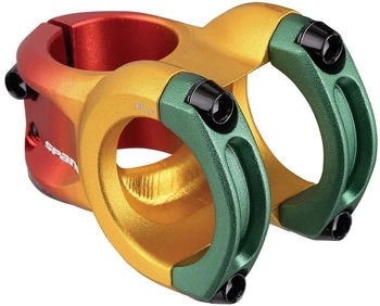 Spank Spoon 318 Stem, 31,8mm, Rasta Edition Rasta 33