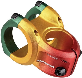 Spank Spoon 350 Stem, 35mm, Rasta Edition Rasta 35