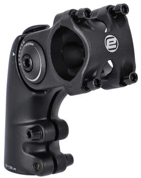 Humpert A-Head Vorbau Octopus 2 Ahead 50 Alu,sw/sandg.60mm,Ø28,6mm/Ø31,8mm,SL4