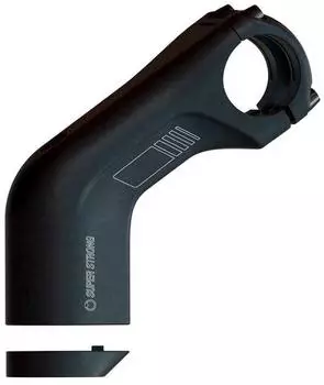 bySchulz Vorbau Stem Alpha SDS schwarz, 95mm/35°, 35,0mm Lenkerklemm.