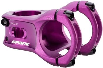 Spank Split 35 stem, 35mm purple 40