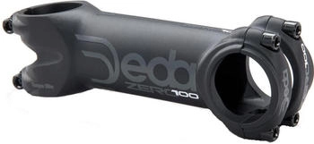 Deda Vorbau Zero 100 OS 130 mm black on black