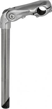 Humpert Vorbau Au Kobra Vario Tube siber 110 mm