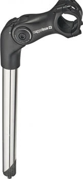 Humpert Unisex Erwachsene Octopus 2 Tube Vorbau, Silber,schwarz, 300 mm