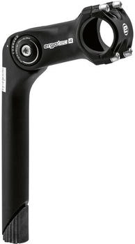 Humpert Unisex Erwachsene Octopus 2 Tube Vorbau, schwarz, 110 mm