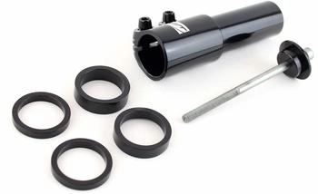 CON-TEC Vorbauerhöhung Heads-Up schwarz