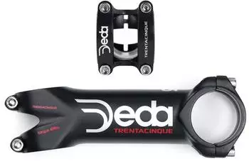 Deda Vorbau Trentacinque 140 mm ø 35,0 black-matte
