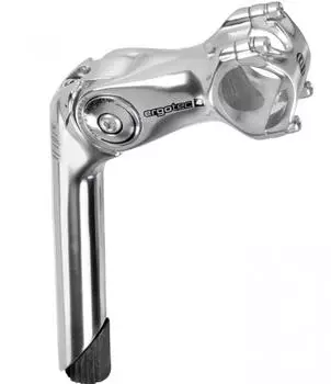 Humpert Vorbau Octopus 2 25,4 mm 110 mm silber Level 4 Schaftlänge 180mm