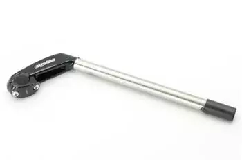 Humpert Lenkervorbau Vorbau Eagle 2 D: 22,2mm 300mm SL. Niro silber schwarz 3961300