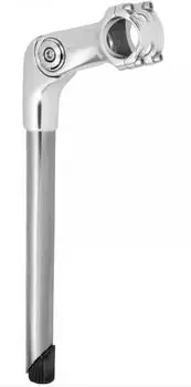 Humpert Vorbau Octopus 2 Tube 25,4 mm 110 mm silber Level 4