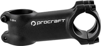 PROCRAFT Vorbau Comp II 7° 80 mm Ø31,8 mm Schwarz leichter Alu-Vorbau für MTB & Rennrad, 3D geschmiedet, FlipFlop montierbar, 153 g, robust & sportlich