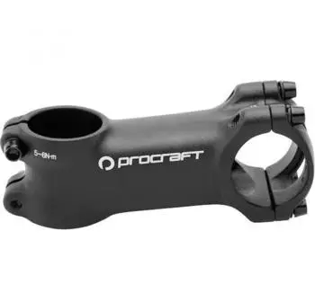 PROCRAFT Comp II Vorbau 7° 60 mm 31,8 mm Schwarz 6061-T6 Alu, Ahead, JD ST161A
