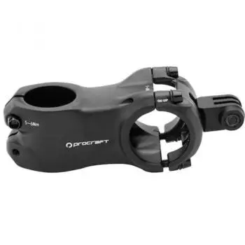 PROCRAFT Vorbau Pro+ Ii 7° 31,8 Mm 50 Mm Schwarz