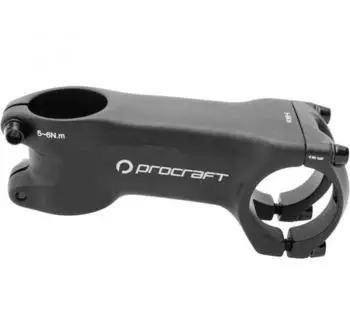 PROCRAFT Vorbau Road Race -7° 31,8 Mm 80 Mm Schwarz