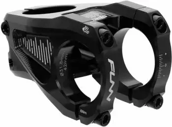 FUNN Equalizer 31.8 Mm Fahrradvorbau 42 mm Black
