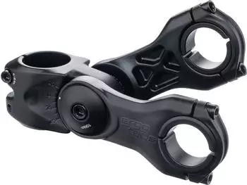 Humpert Octopus Twin A-head Fahrradvorbau 105 mm Black