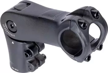 CON-TEC Fahrradlenker Lida Hybrid 31.8 mm 1 1/8" 110 mm schwarz