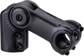 BBB einstellbarer highfix 25 4 mm schwarz